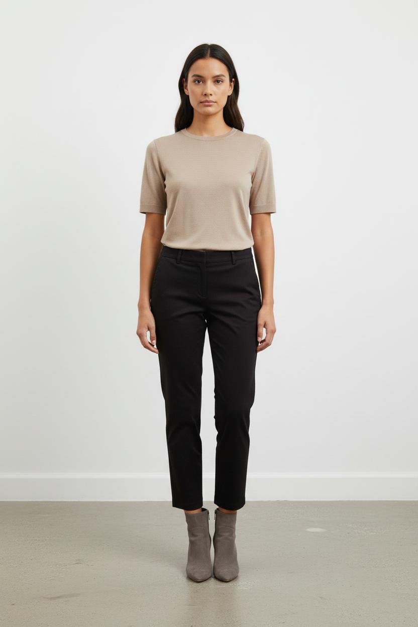 Pants MAX MARA - Seconde Main Black