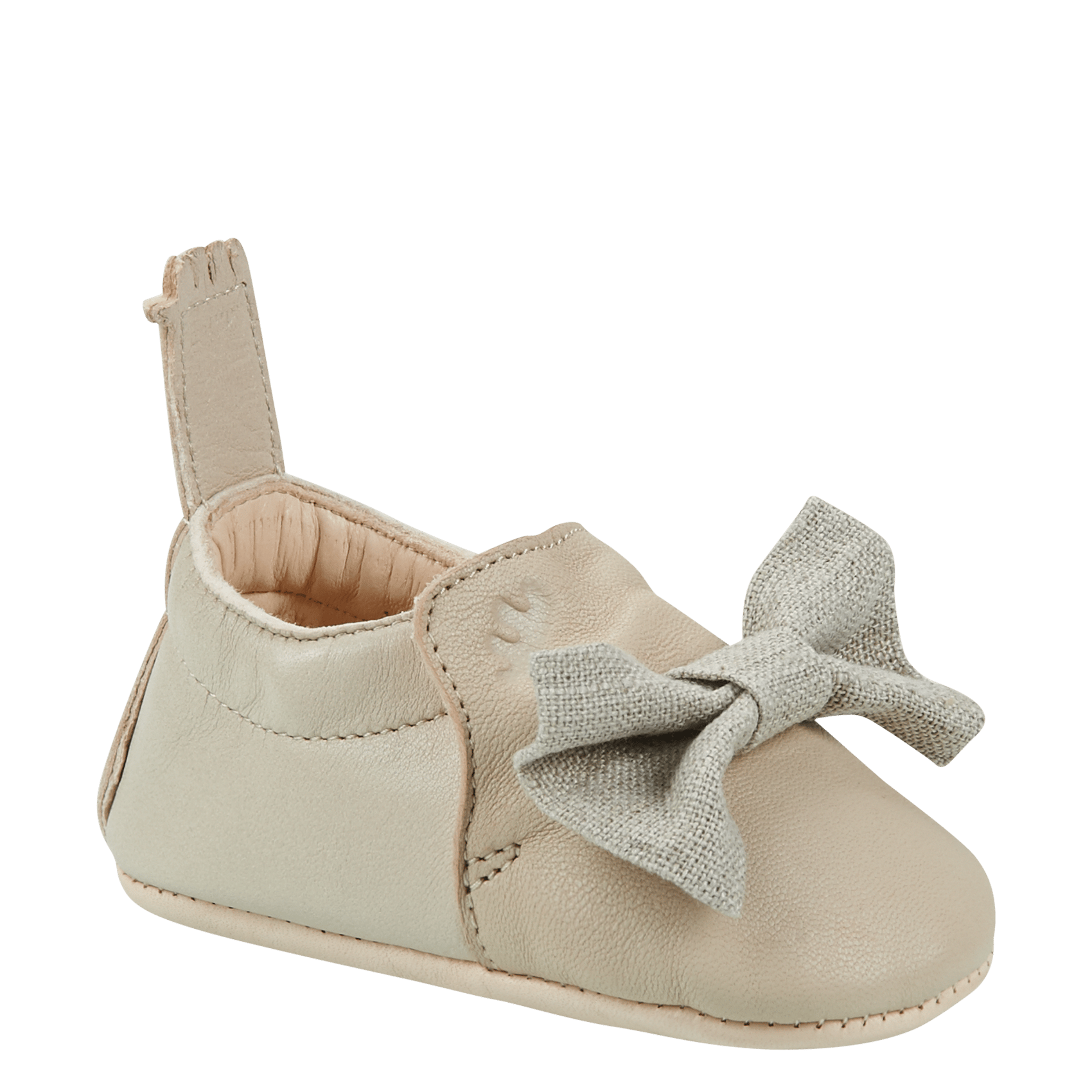 Leather Slippers Mou Sandshell Mou Easy Peasy - Child - AHZ71F-13-MOU ...