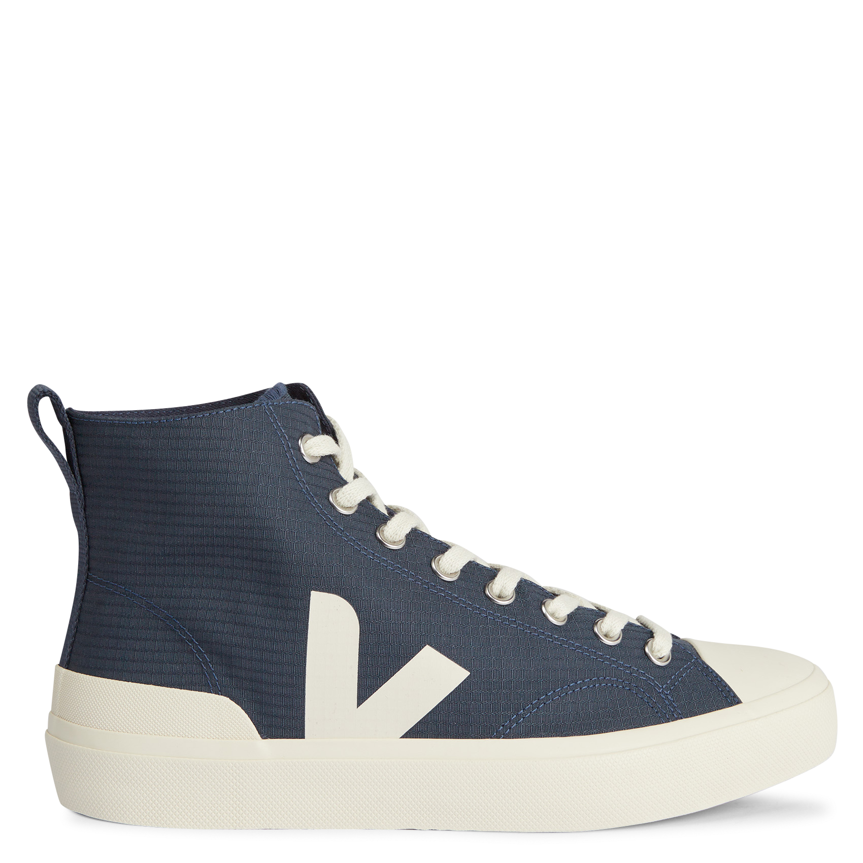 Lace-up high-top sneakers VEJA Blue