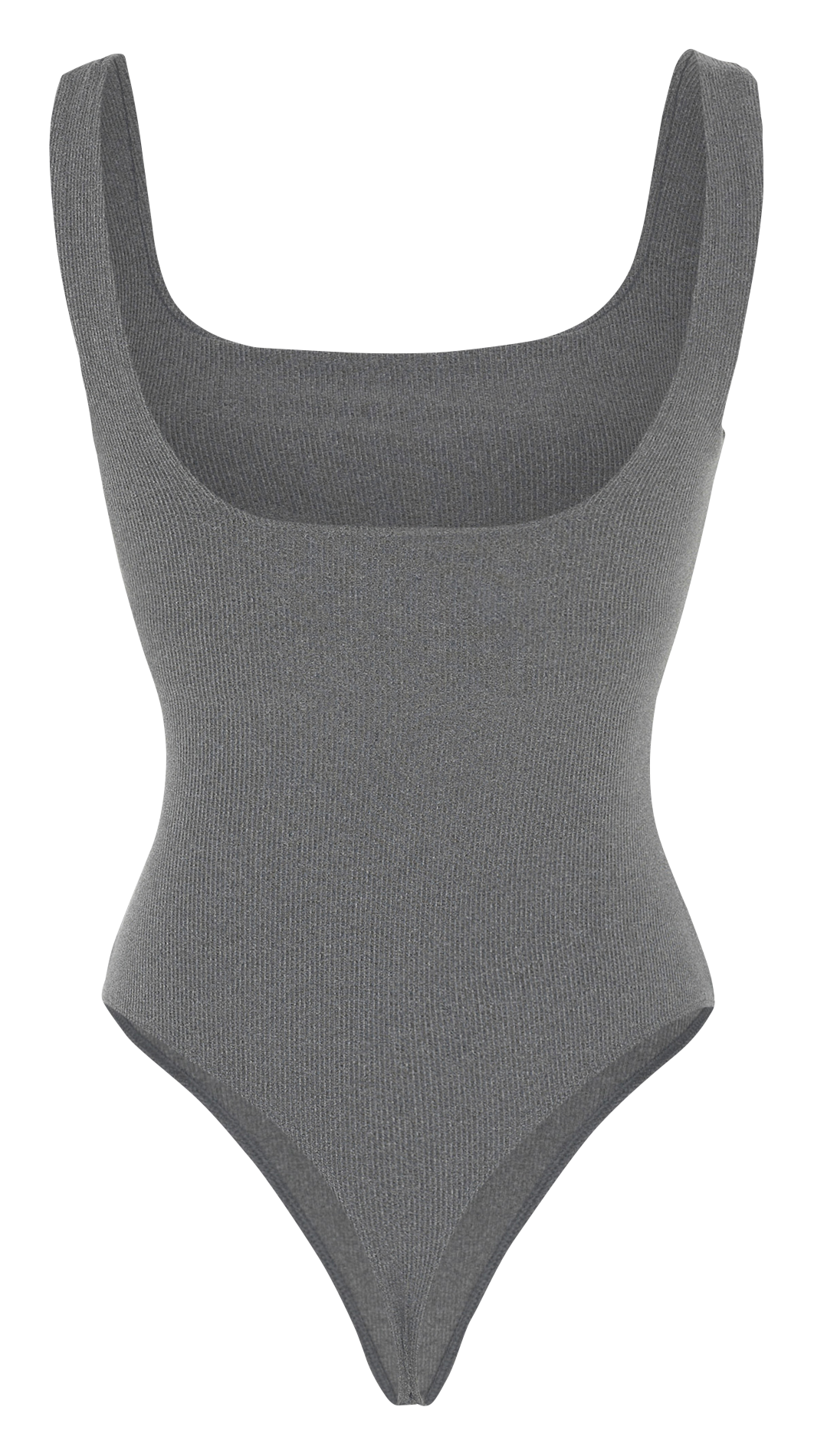 Ribbed sports bodysuit GIRLFRIEND COLLECTIVE Grey