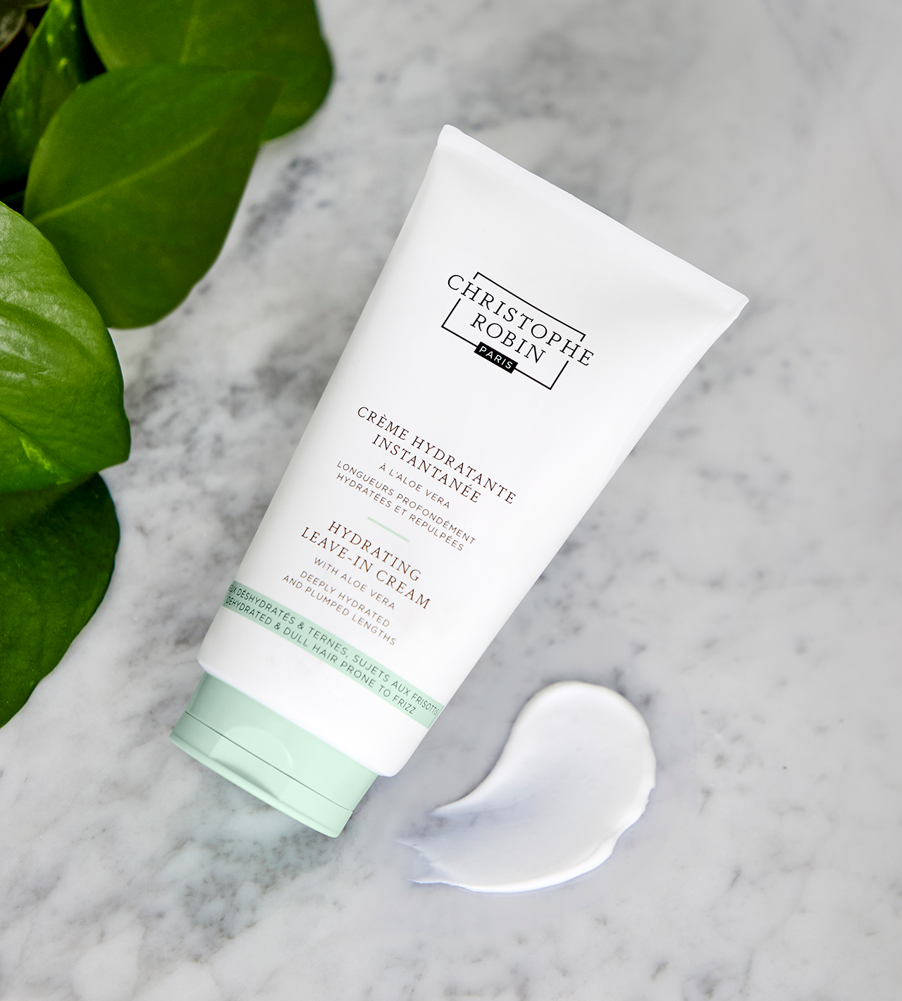 Crème hydratante instantanée à l'aloe vera CHRISTOPHE ROBIN No color