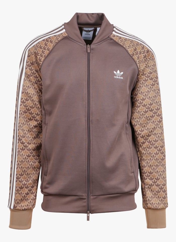 Brown Monogram track jacket