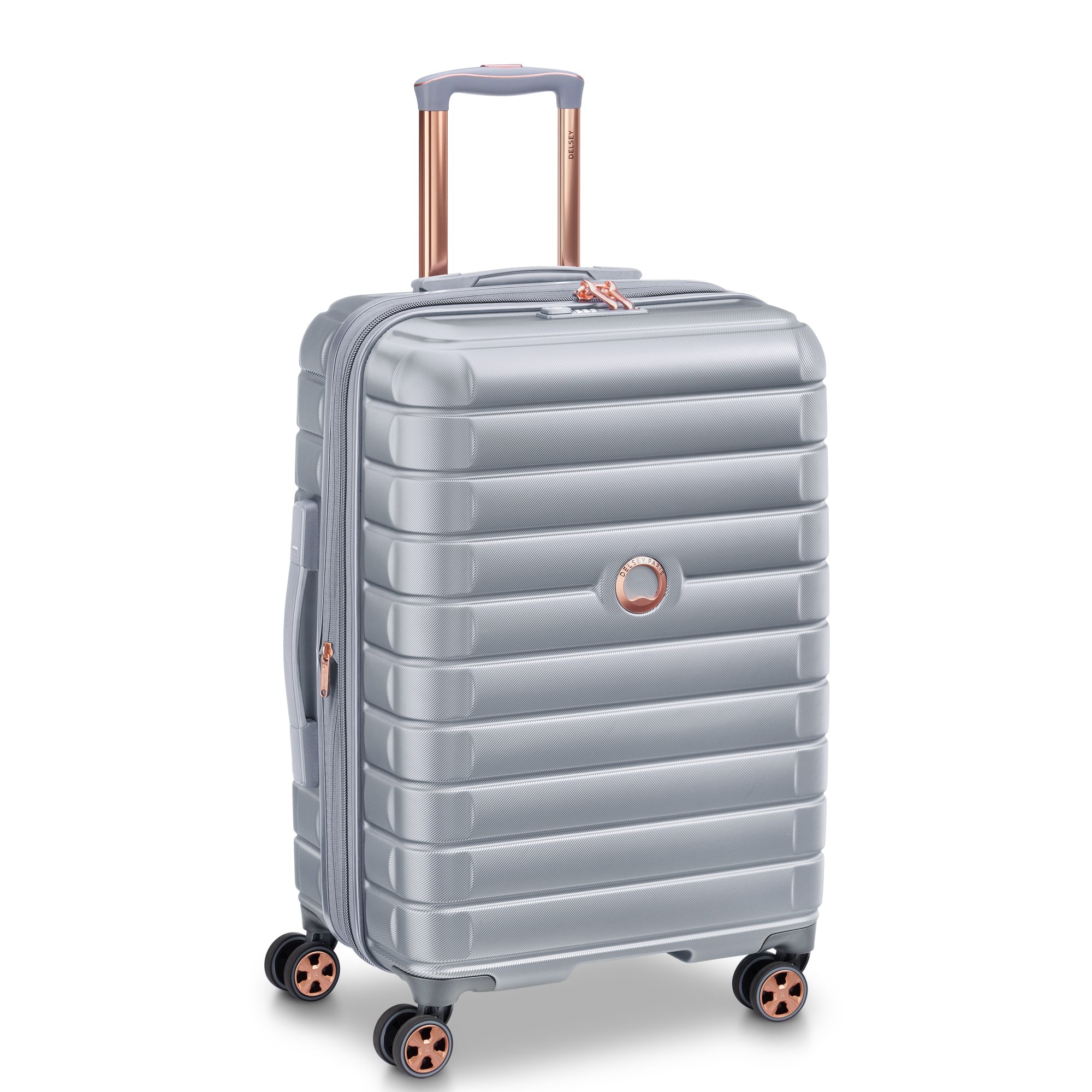 Rigid hold suitcase DELSEY PARIS Grey