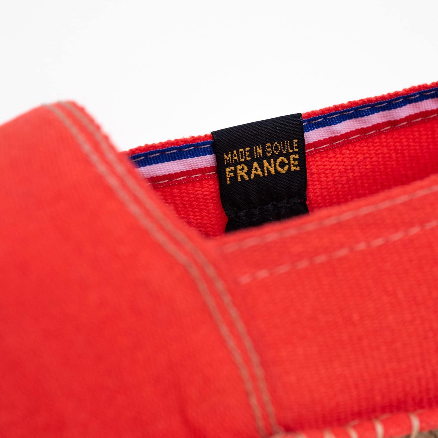 Striped espadrilles ART OF SOULE Orange