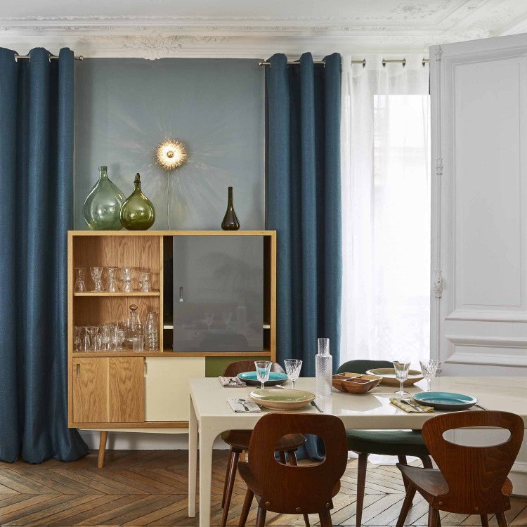 COCONUT - Curtain with eyelets MADURA