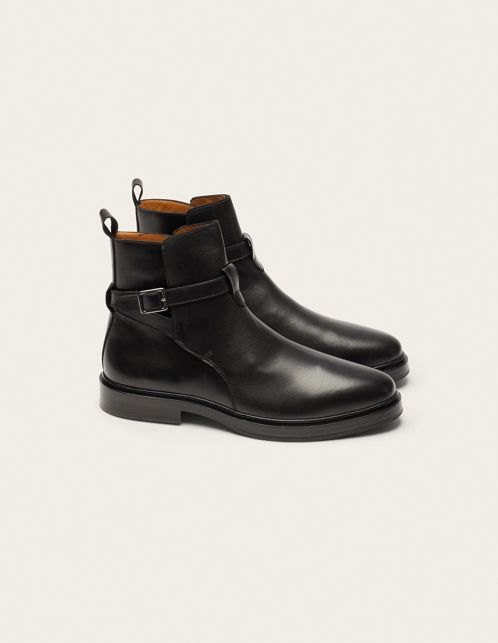 Ankle boots ODAJE EX. M.MOUSTACHE Black