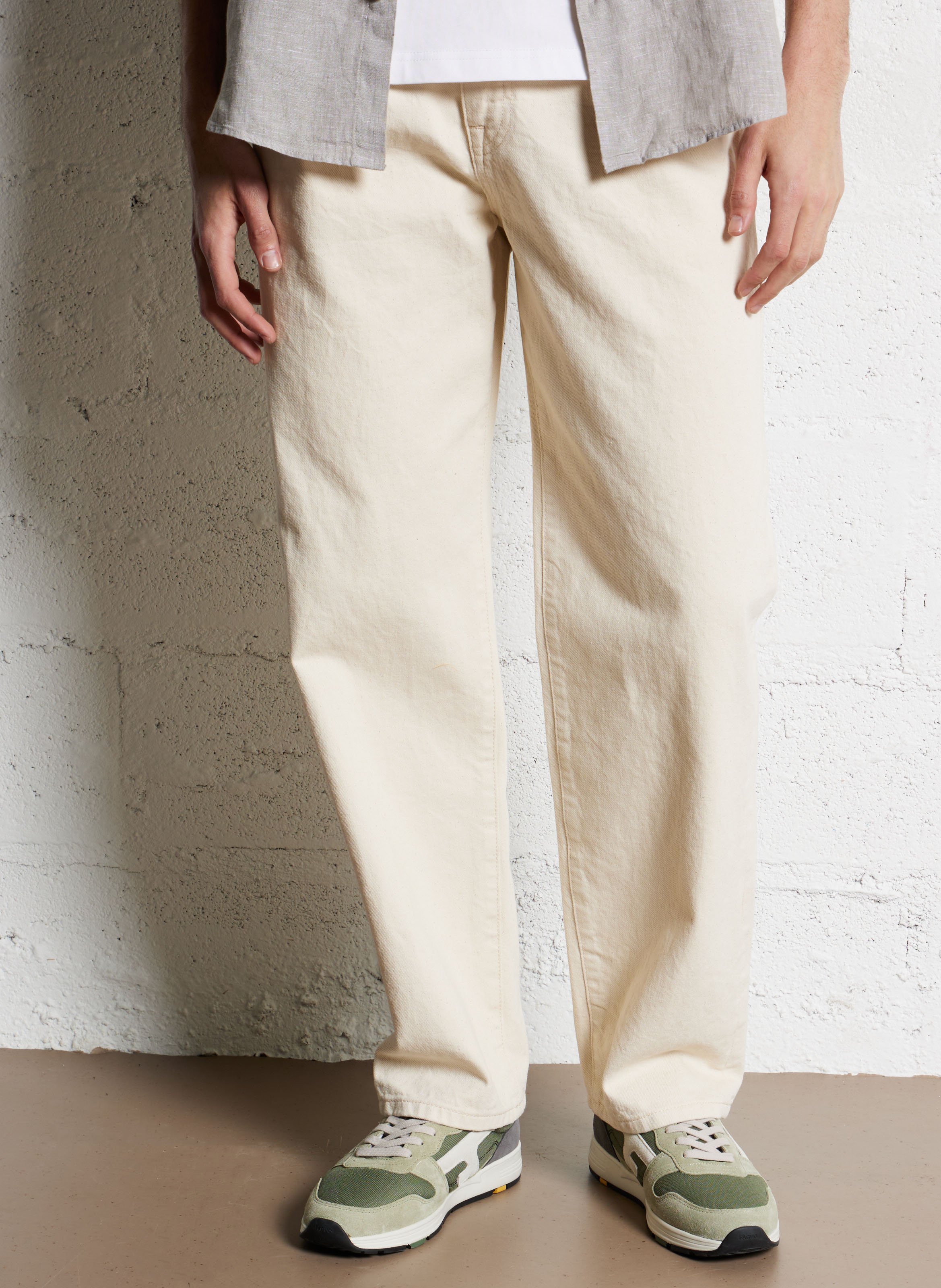 Wide-leg jeans with Italian pockets SELECTED