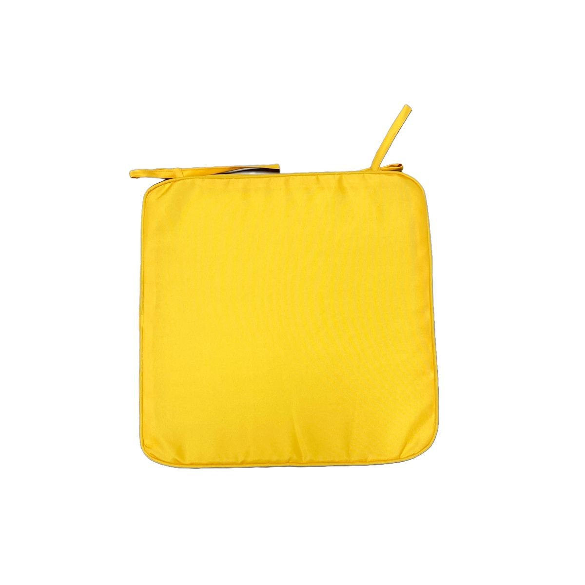 Water-repellent chair cushion TODAY LINGE DE MAISON Yellow