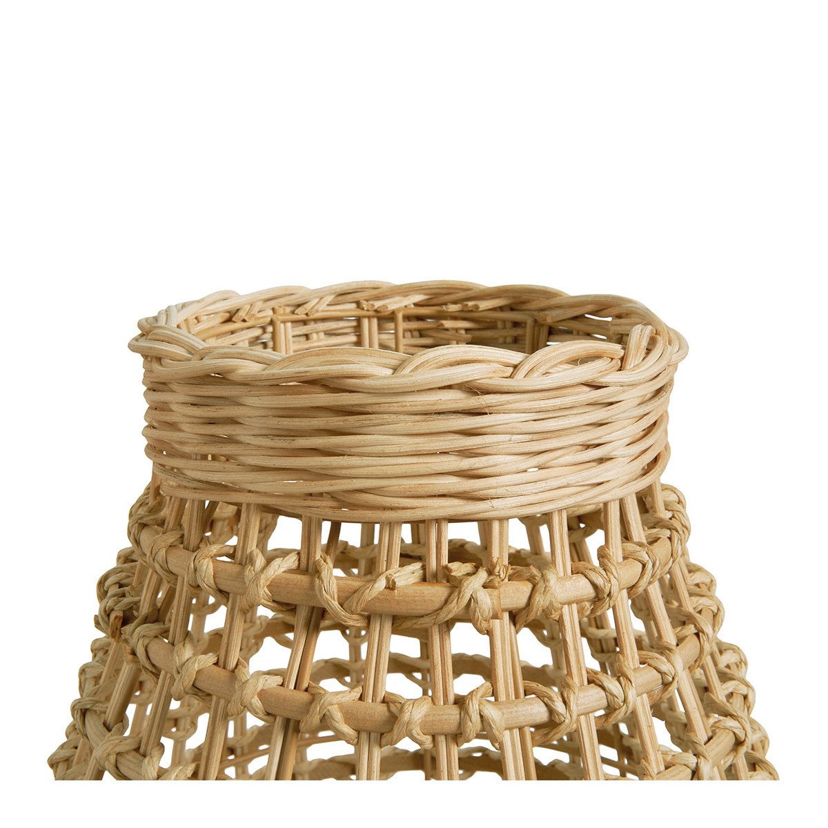Rattan vase BLANC D'IVOIRE No Color