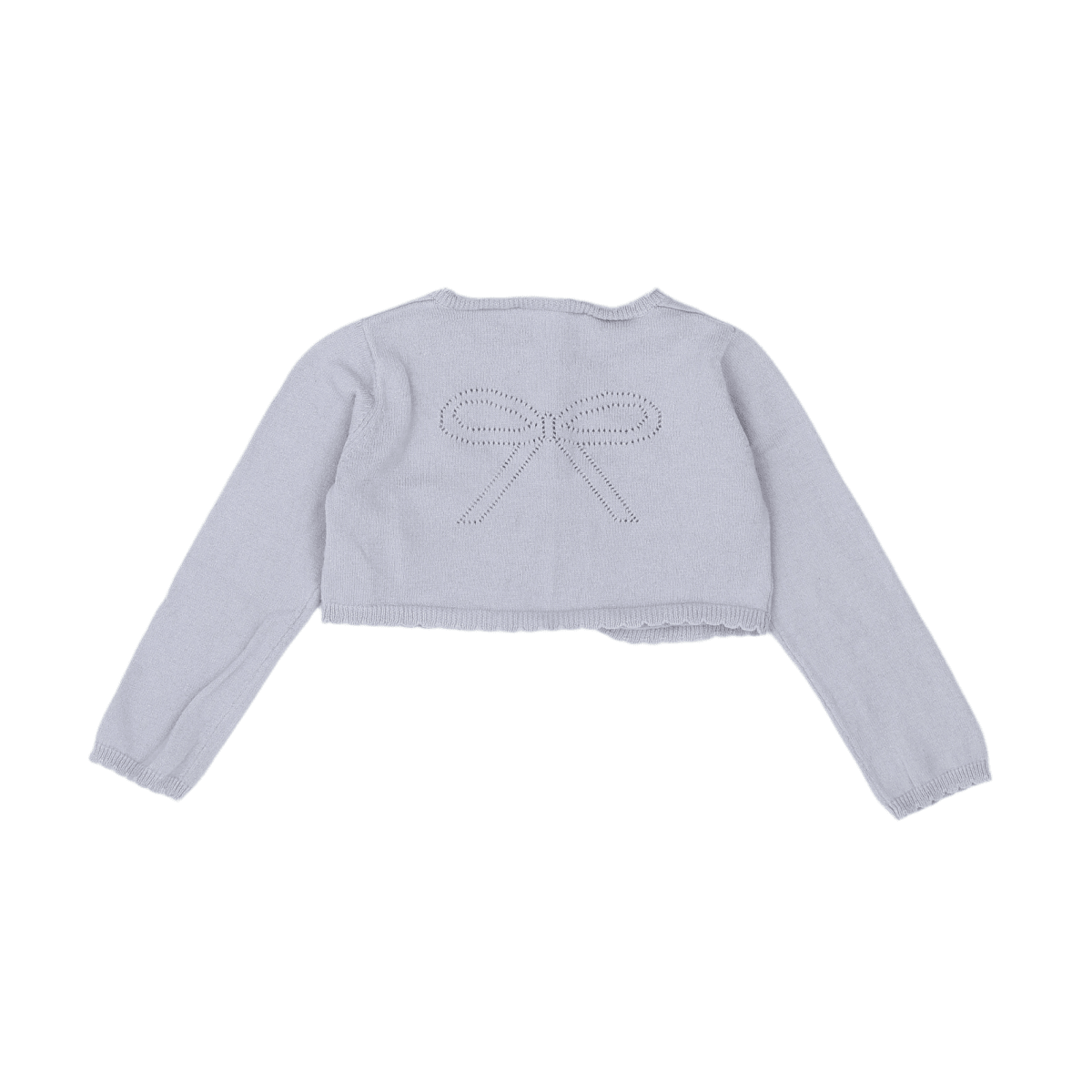 Baby gray cardigan - 24 months TARTINE ET CHOCOLAT - seconde-main Grey