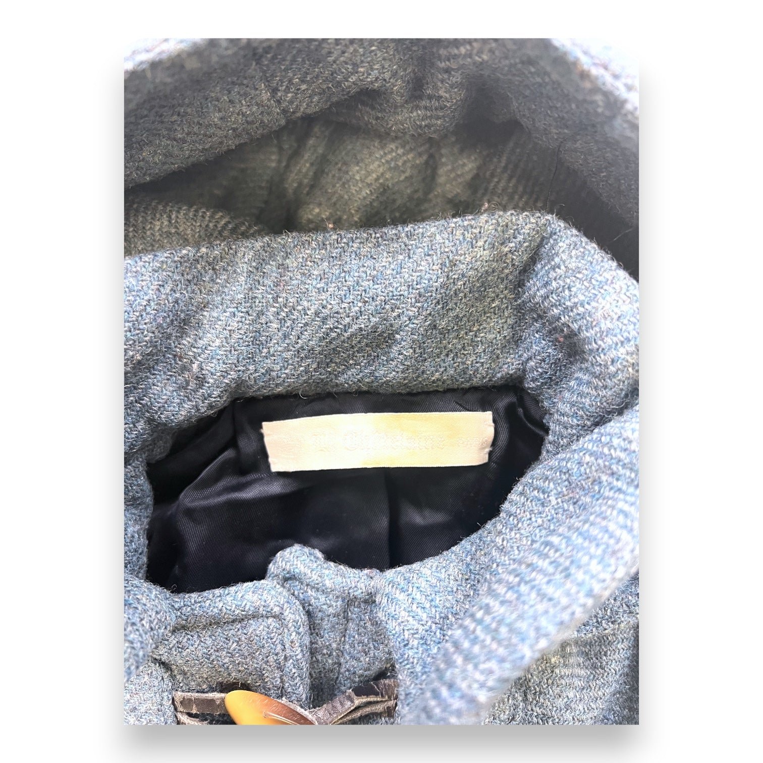 Blue baby coat - 12 months LA CHATELAINE - Seconde main Blue