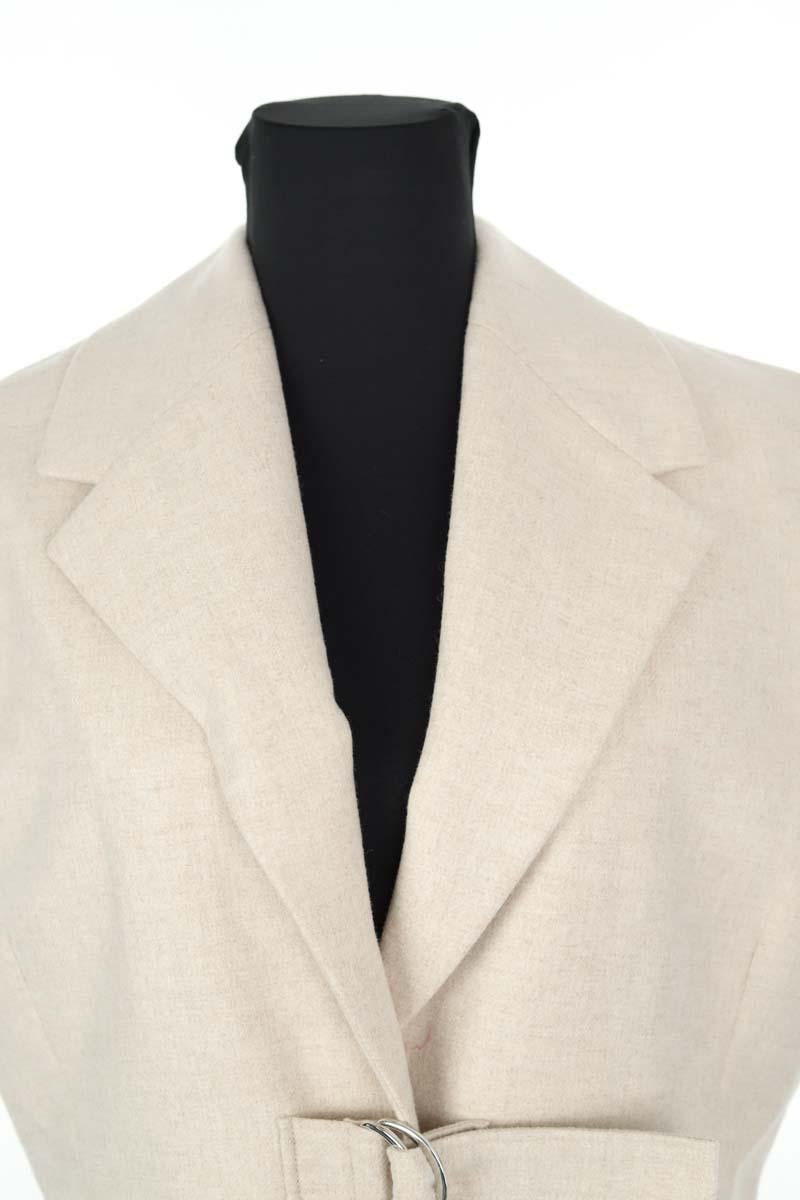 Voile and crochet dress IRO - Seconde Main Beige