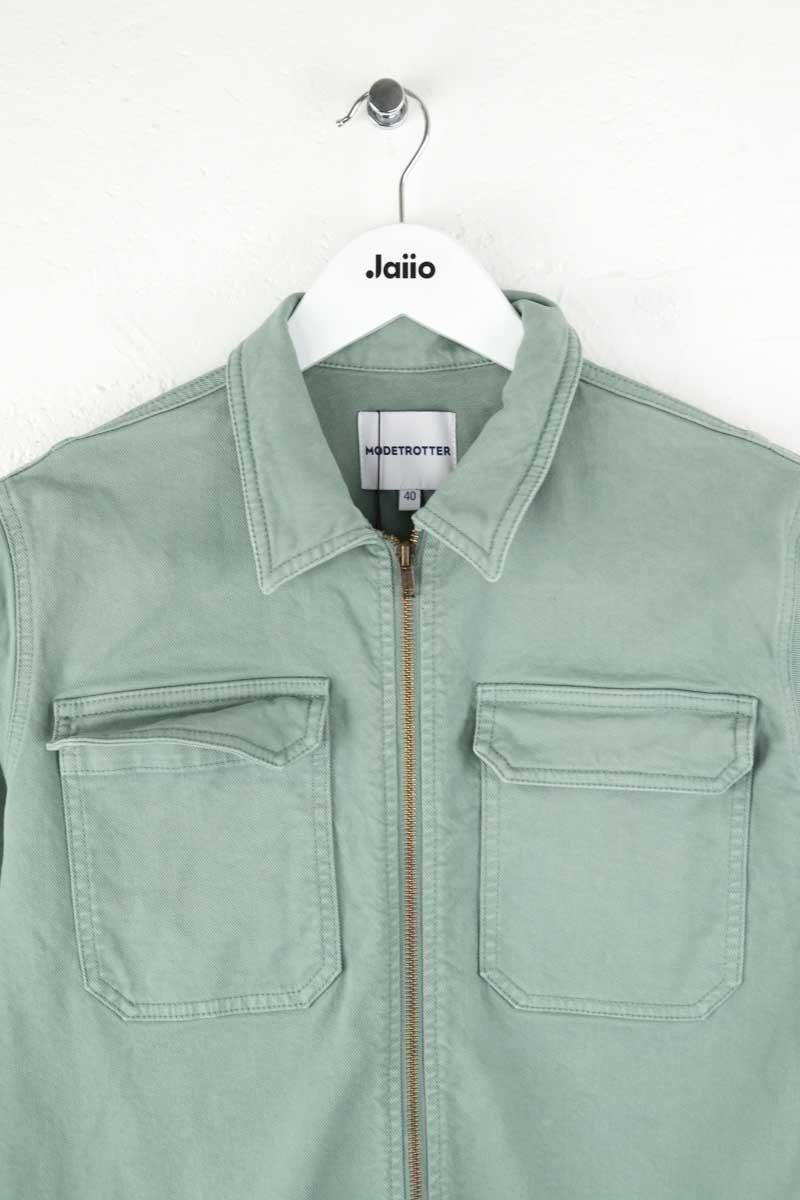 Cotton jumpsuit MODETROTTER - Seconde Main Green