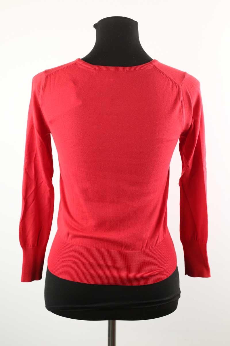 Silk cardigan LK BENNETT - Seconde Main Red