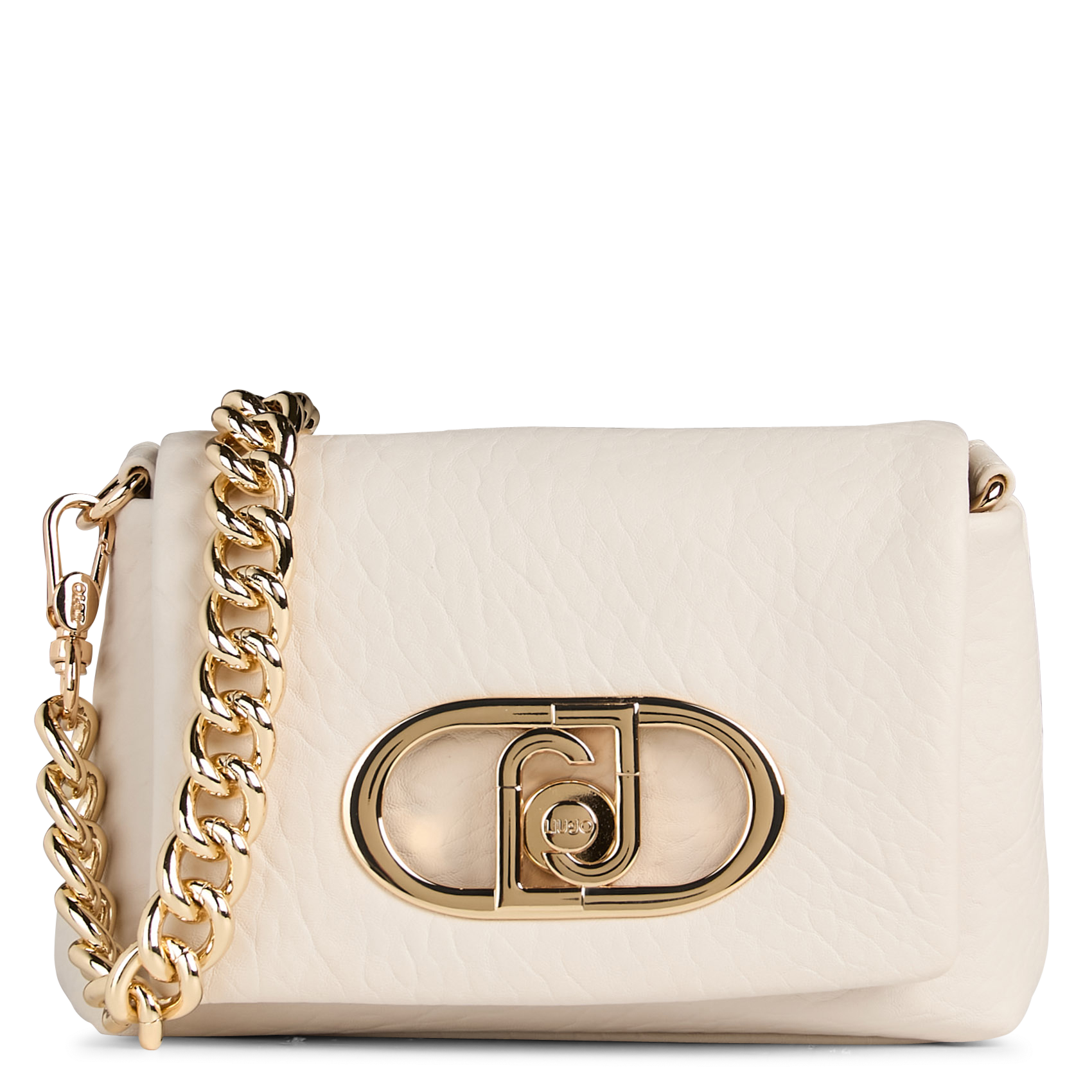 Sac bandoulière aspect cuir LIU JO