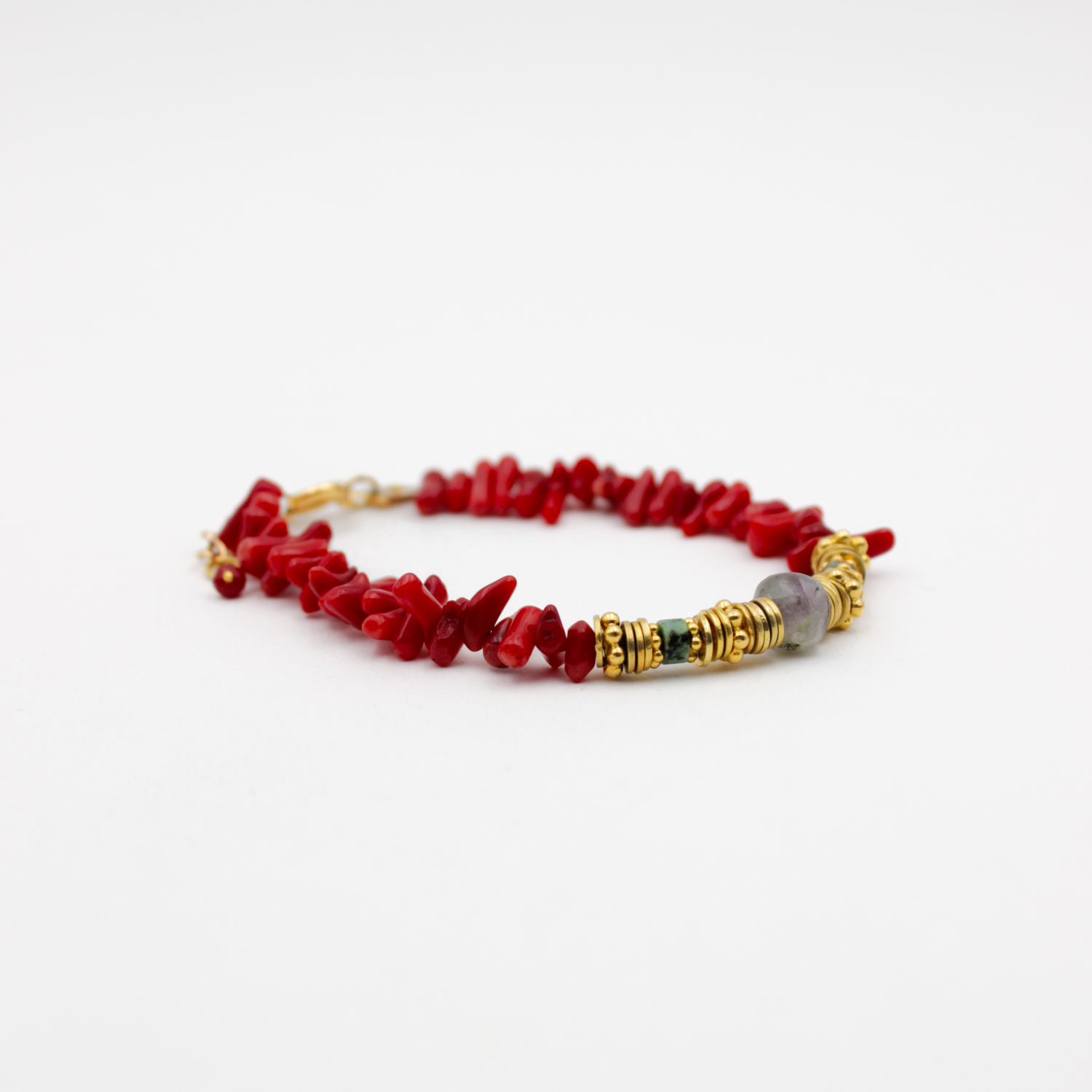 Heishi bracelet - Anna L'ATELIER DES DAMES Golden
