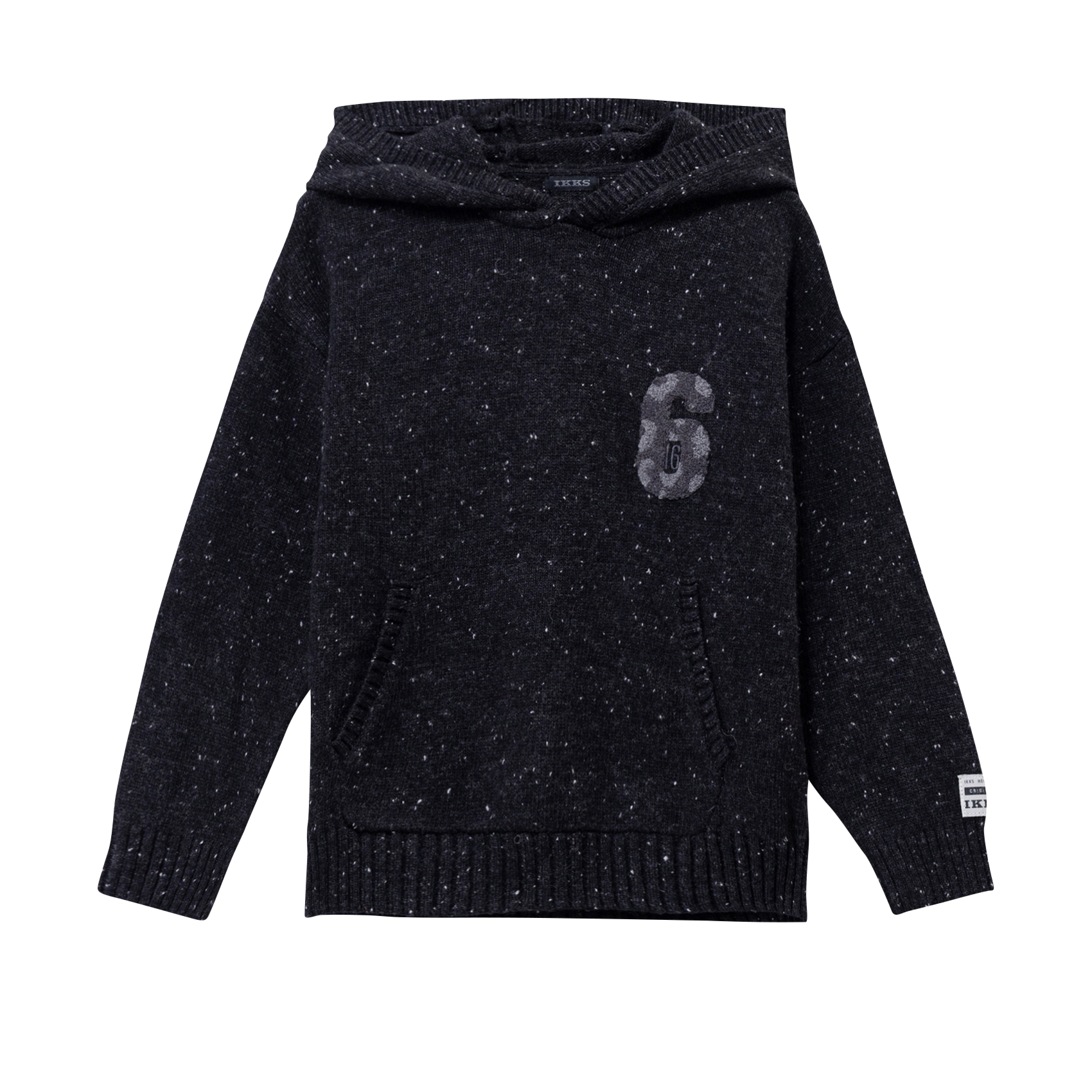 Abidjan - Wollpullover mit Rundhalsausschnitt IKKS JUNIOR