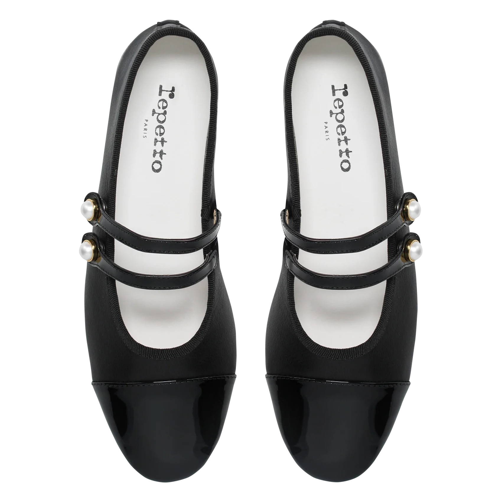 Ballerina's REPETTO Zwart