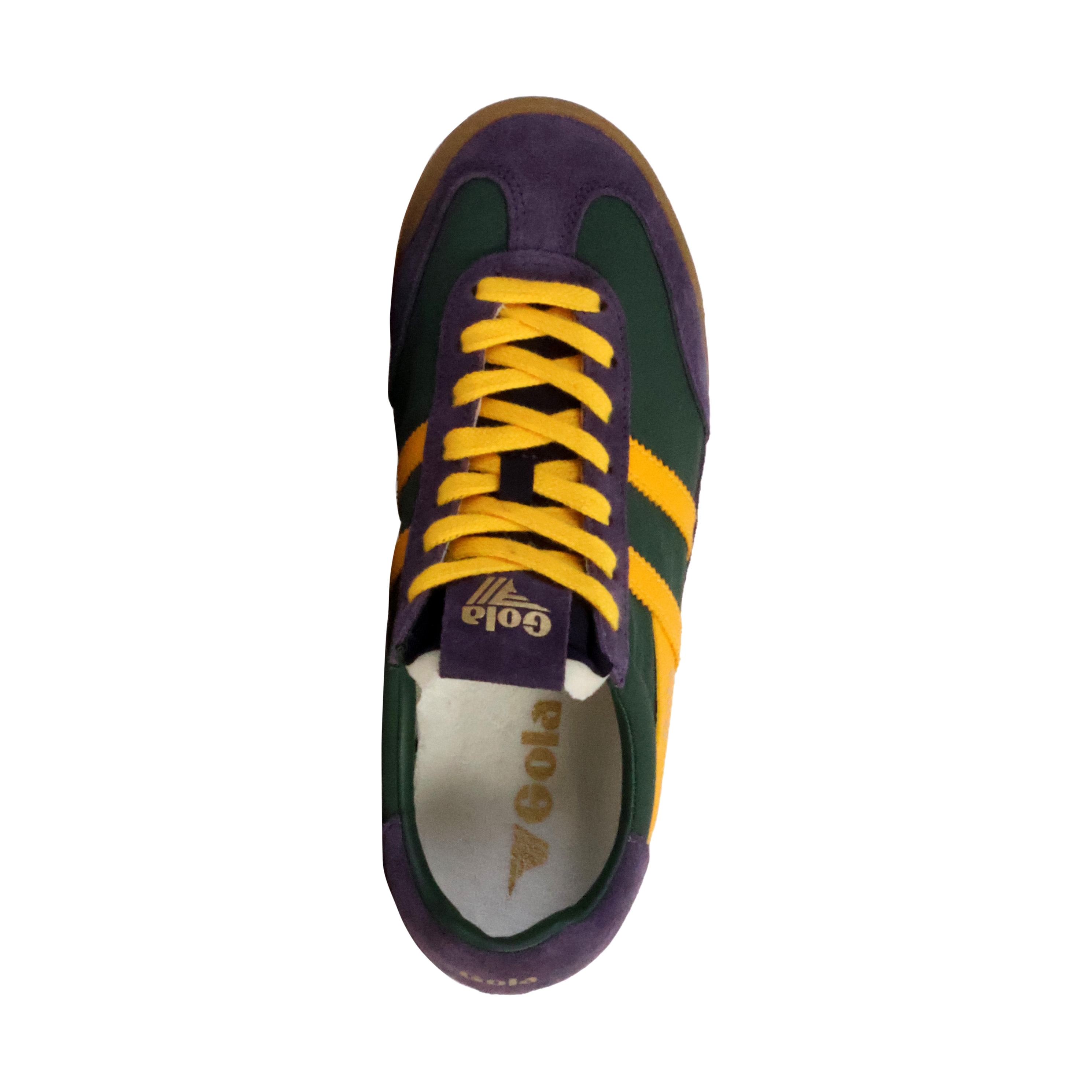 Firefly leather sneakers GOLA Yellow
