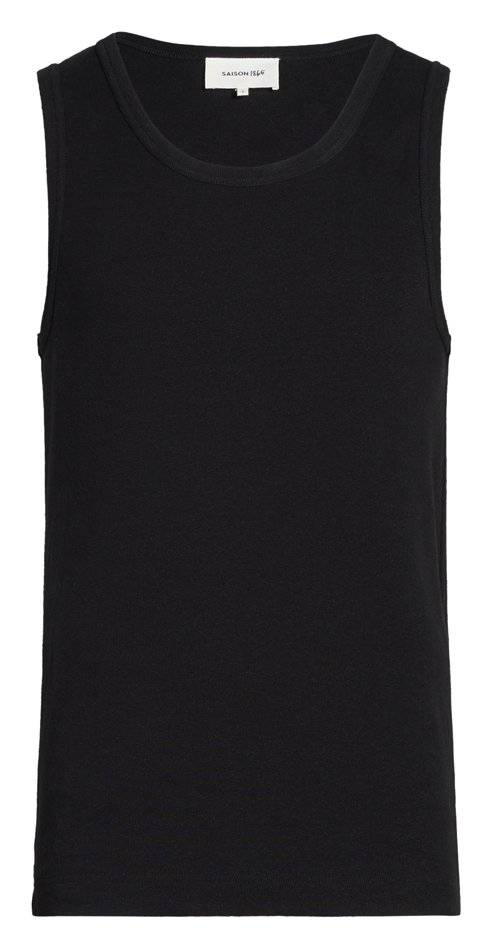 Geripptes Tanktop aus Baumwolle SAISON 1865