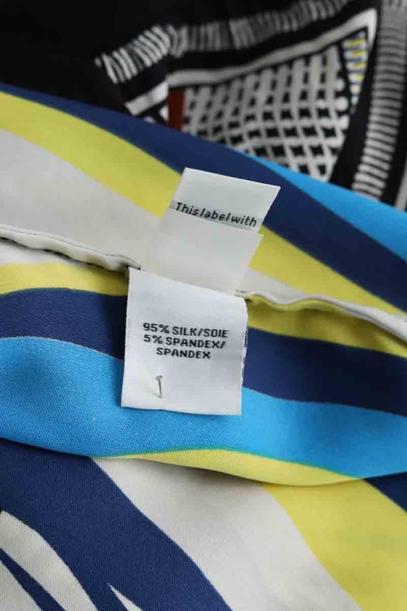 Silk blouse DIANE VON FURSTENBERG - Seconde Main Multicolored