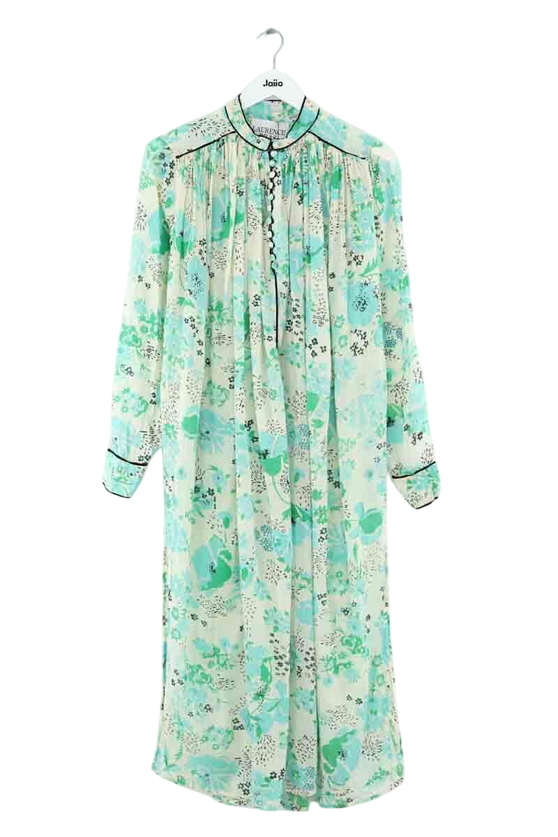 Cotton dress LAURENCE BRAS - Seconde Main Green