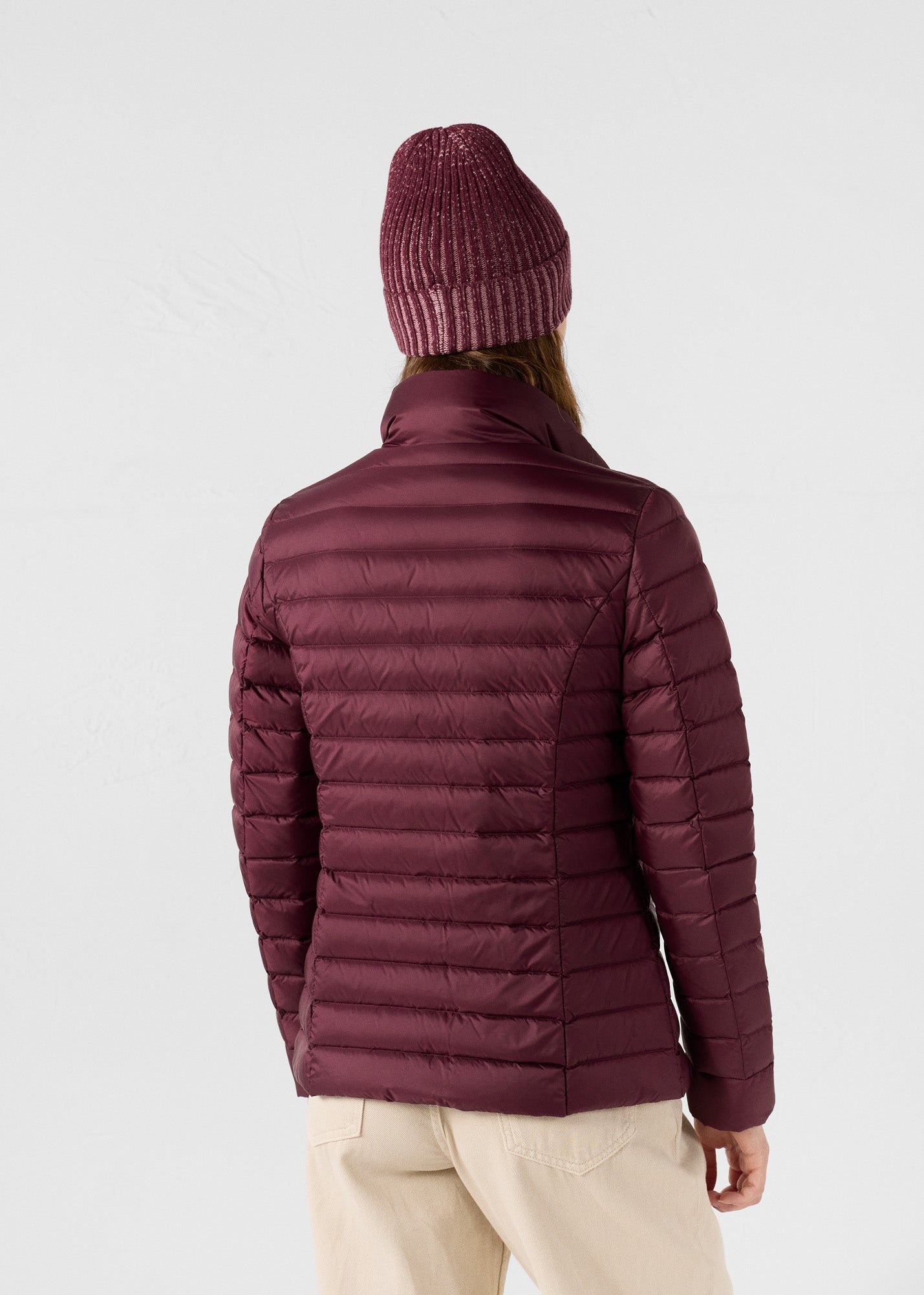 Lightweight down jacket JOTT Pink