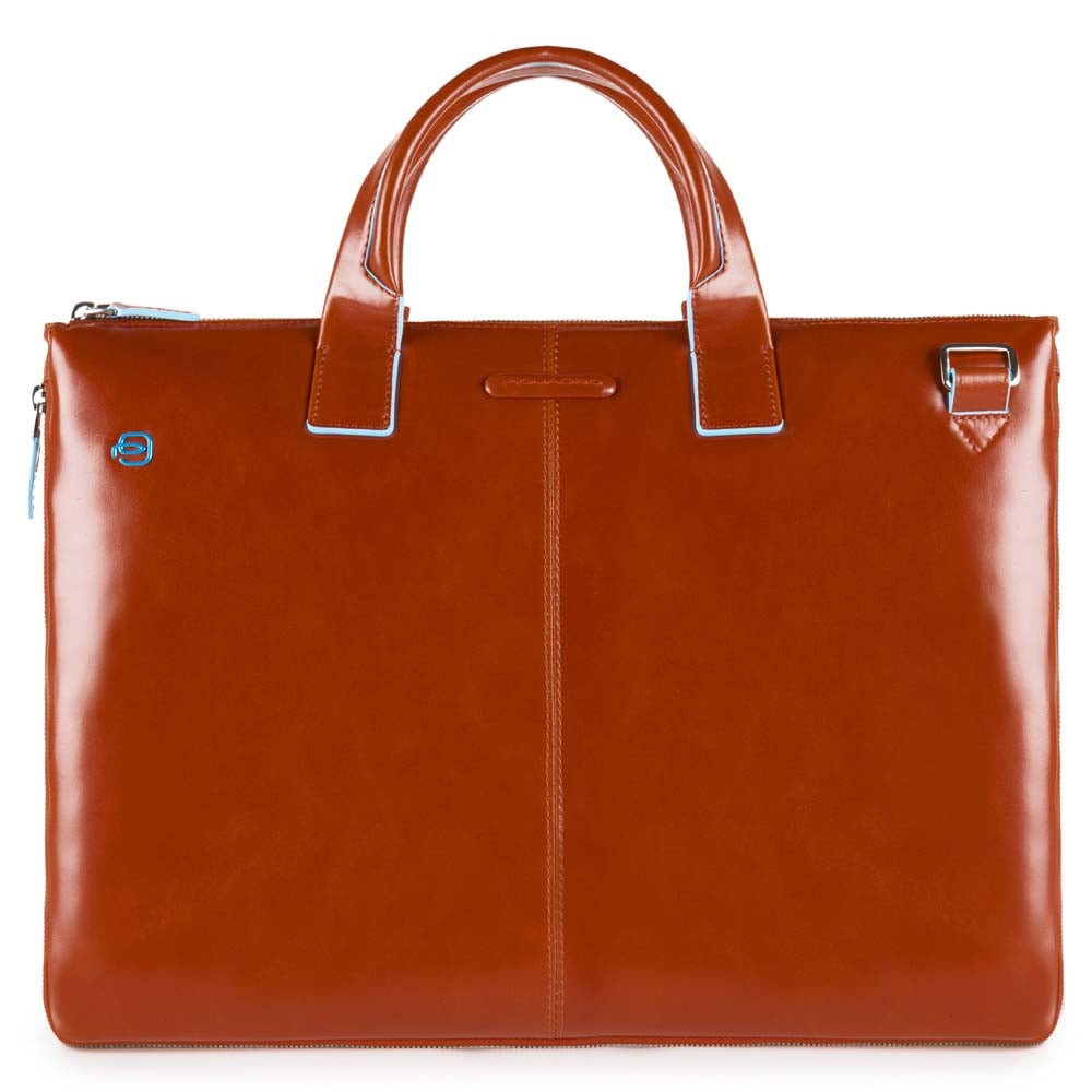 Block color shopping bag PIQUADRO