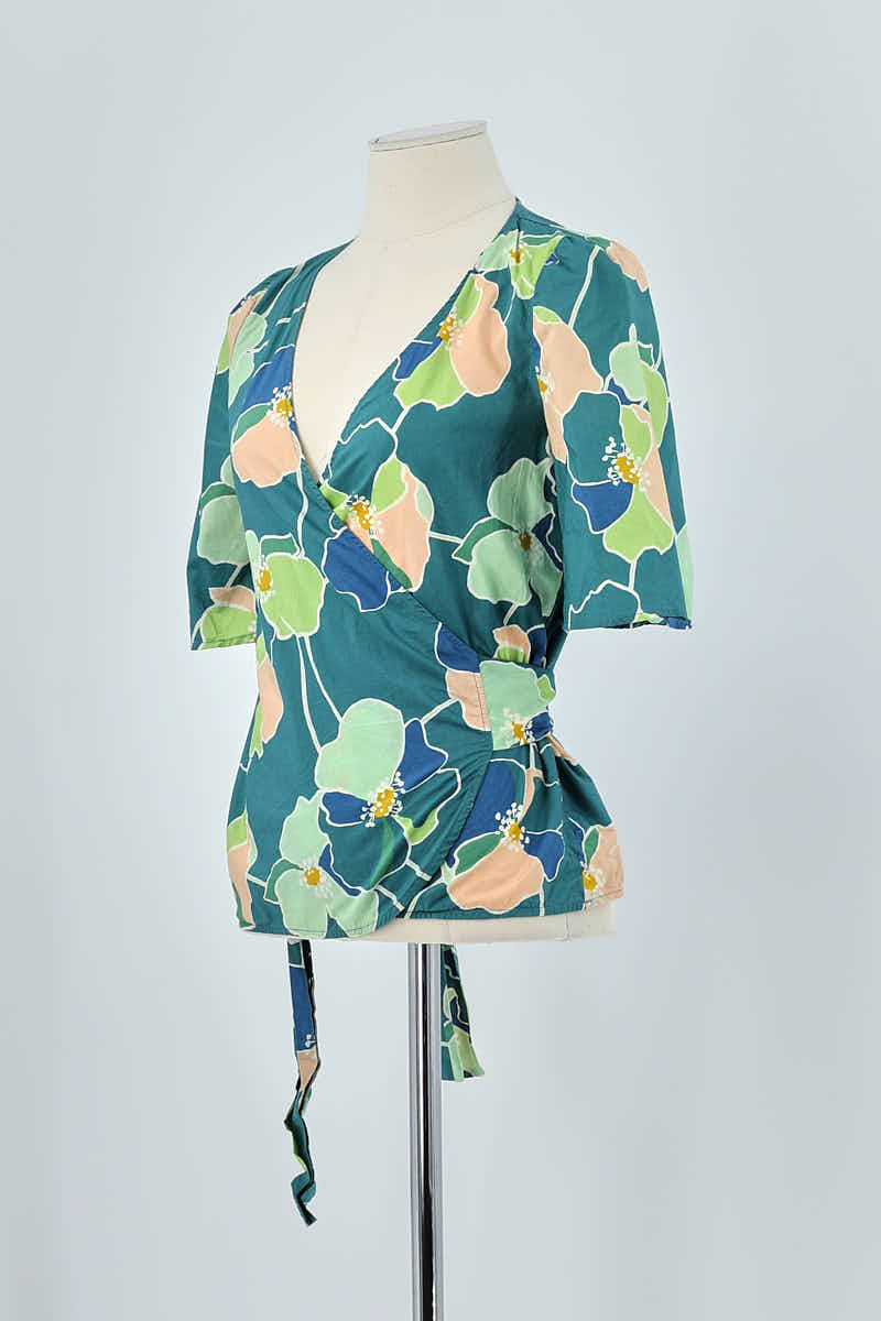 Blouse SEZANE - Seconde main Green