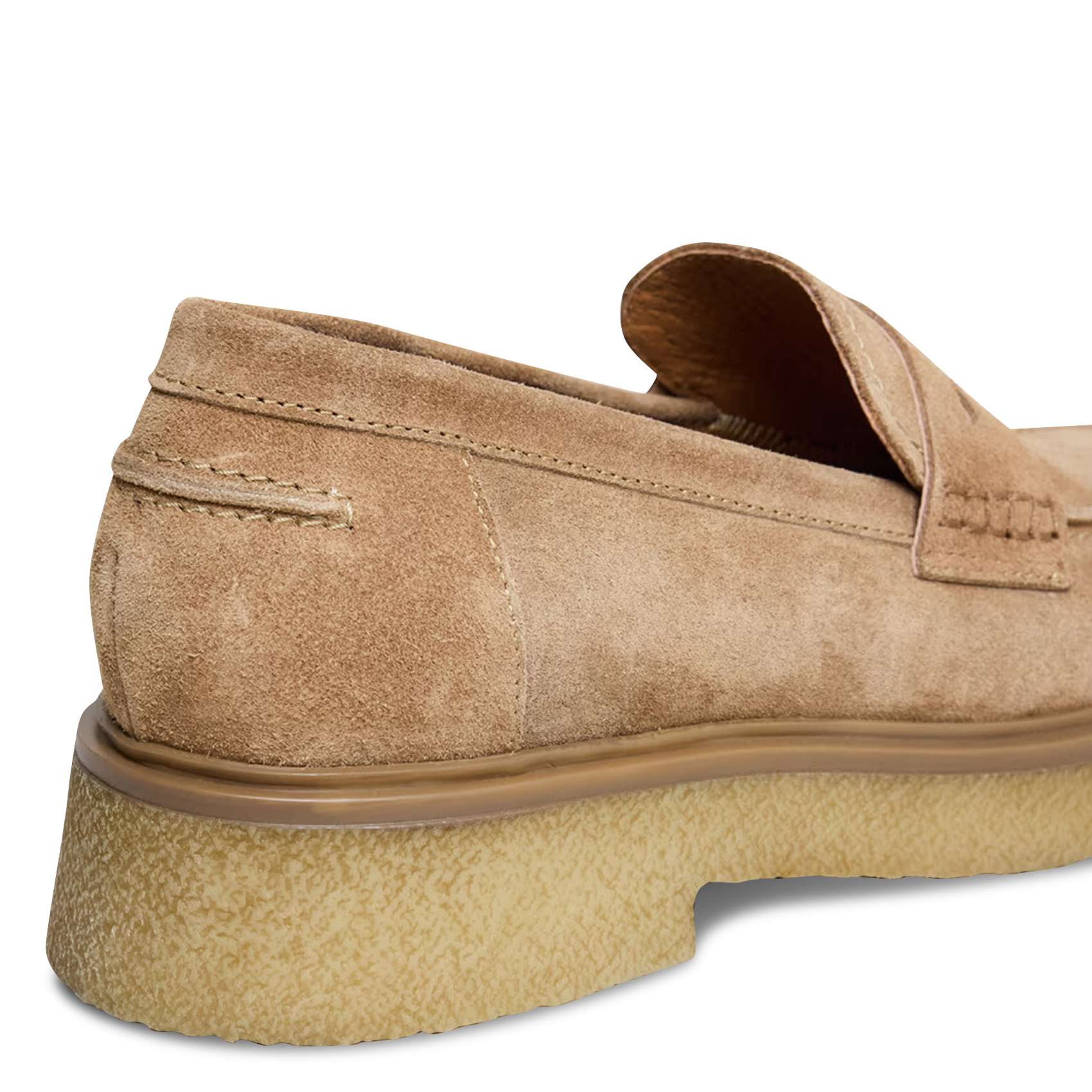 Mocassins en cuir JONAK Beige