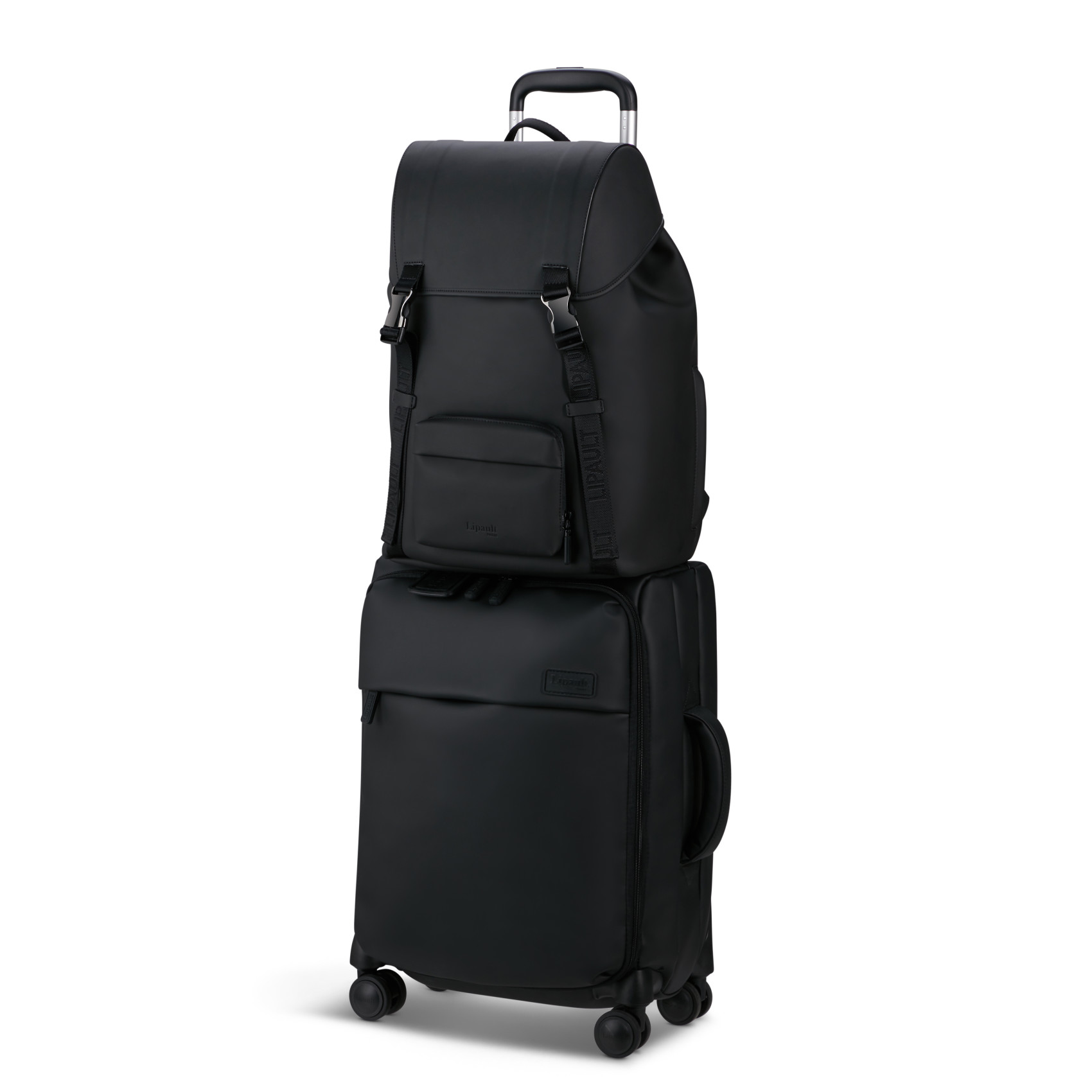 Lost in Berlin backpack size S Exile LIPAULT Black