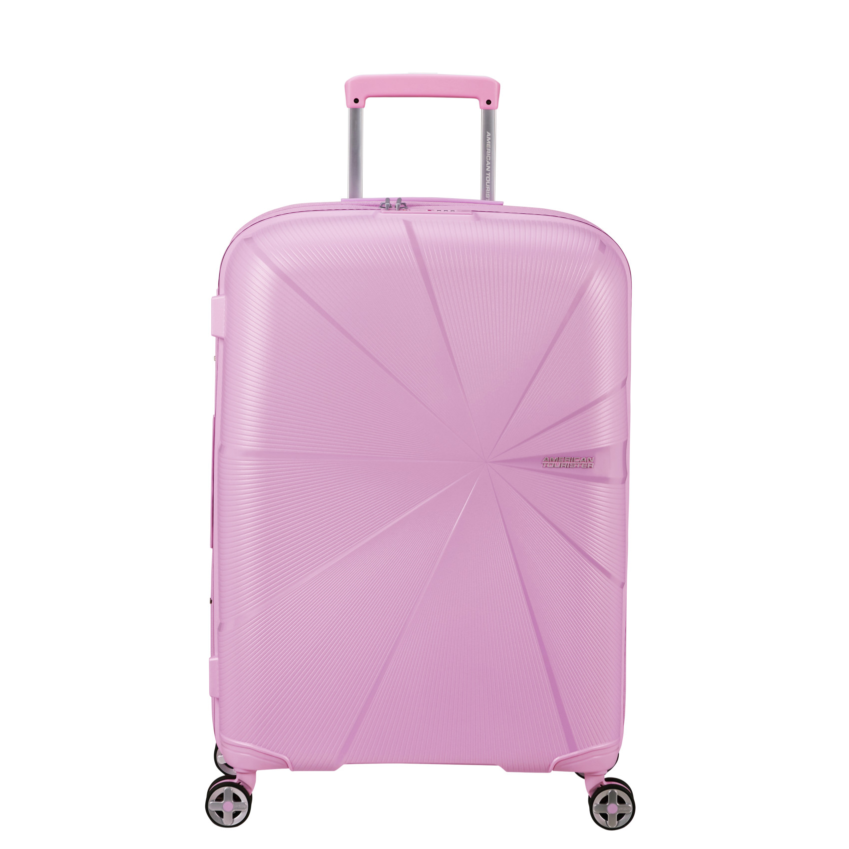 Starvibe 4-wheel suitcase size M AMERICAN TOURISTER Purple