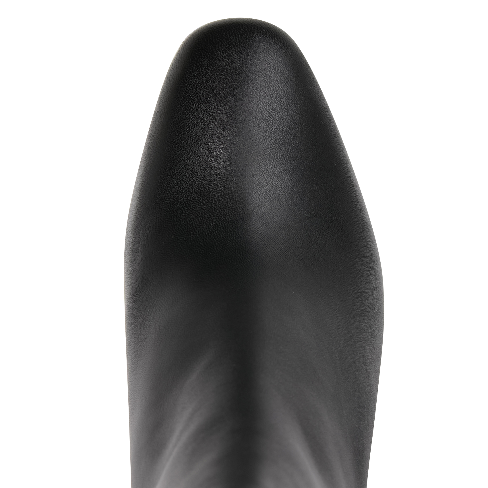 Bottines à talons hauts en cuir lisse BOBBIES Noir