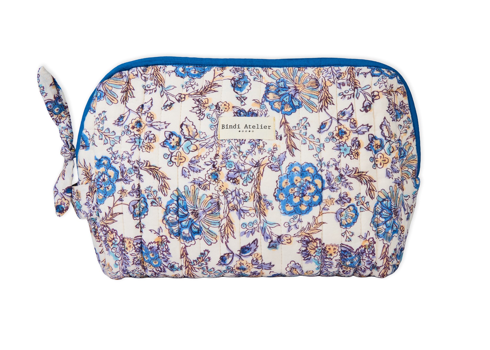 Printed toiletry bag Kiala BINDI ATELIER