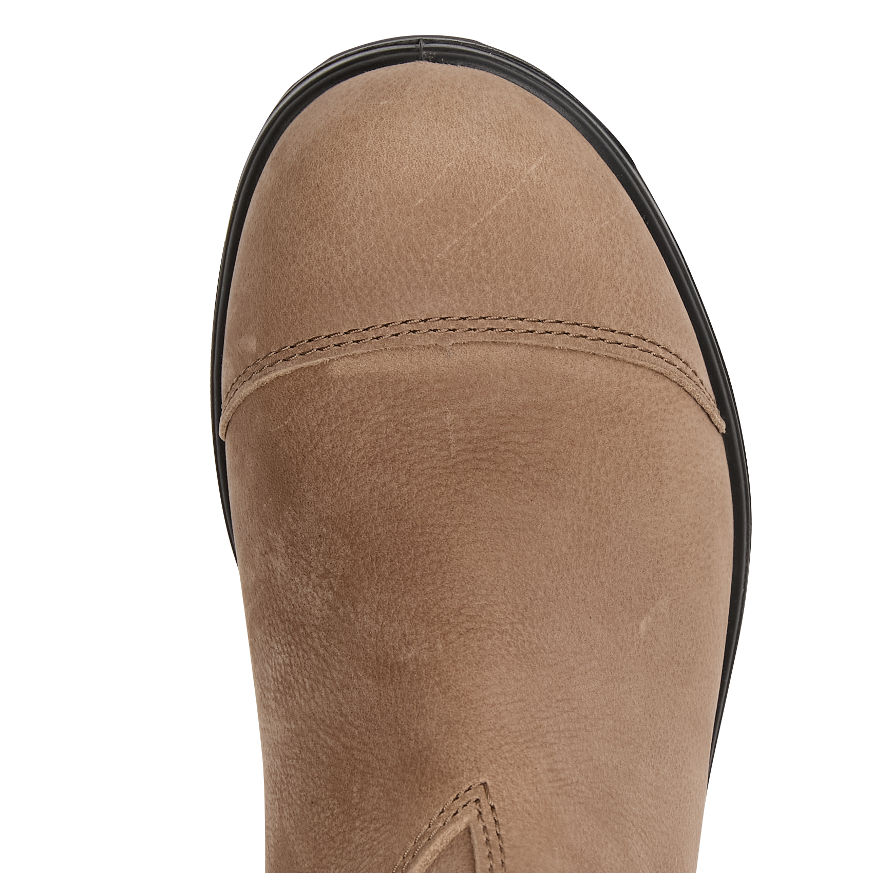 Bianca leather ankle boots BLUNDSTONE Beige