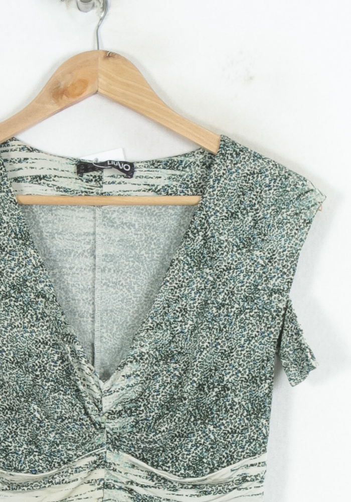 Short & Midi Dress LIU JO - SECONDE MAIN Green