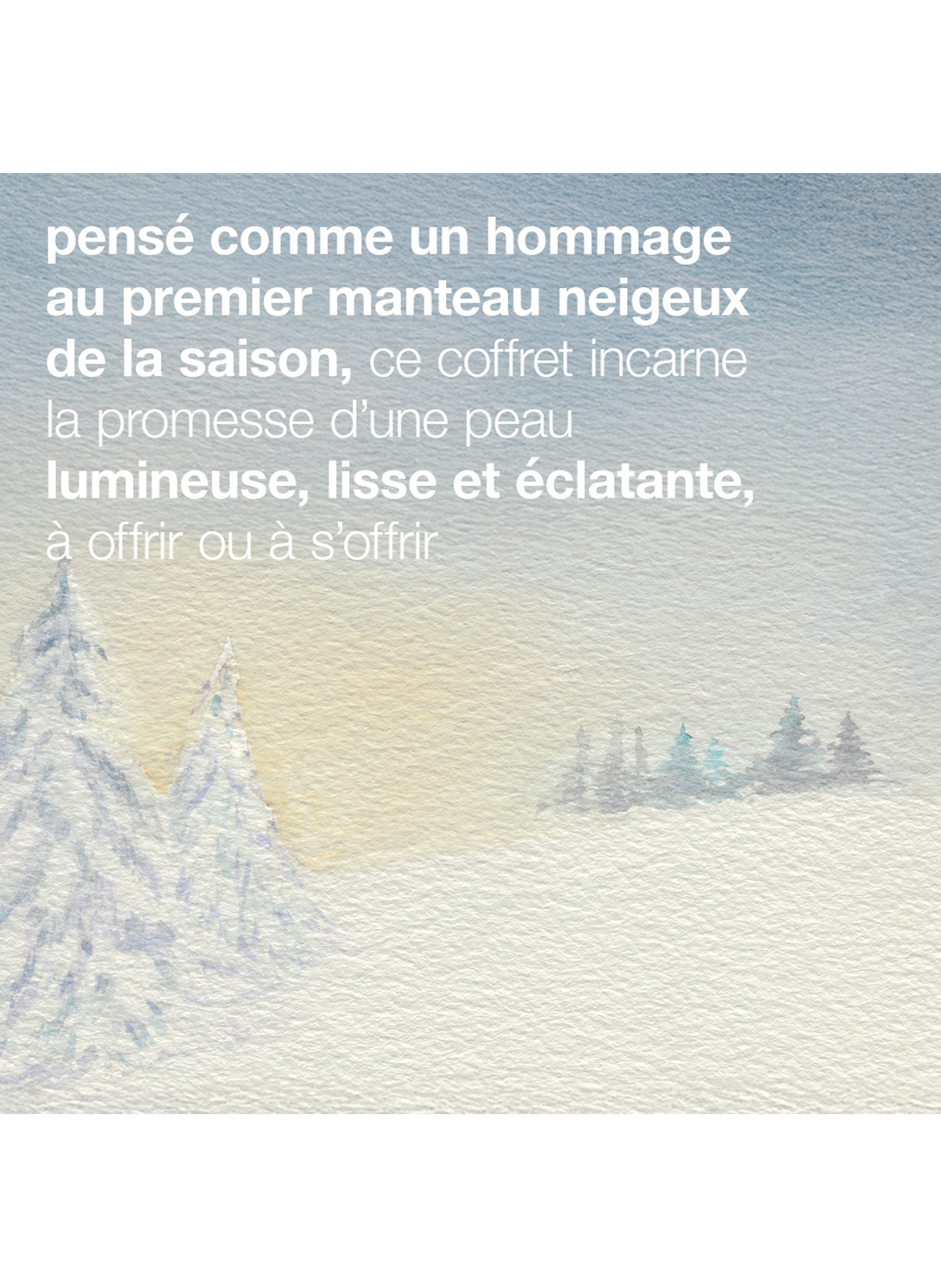 Coffret first snow of the season DERMALOGICA No color