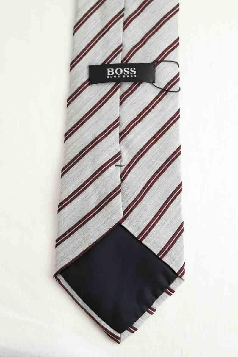 Tie BOSS - SECONDE MAIN Grey
