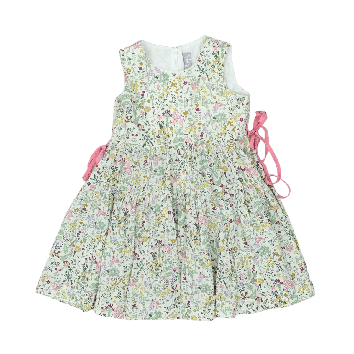 Multicolored children's dress - 3 years IL GUFO - Seconde main Multicolored