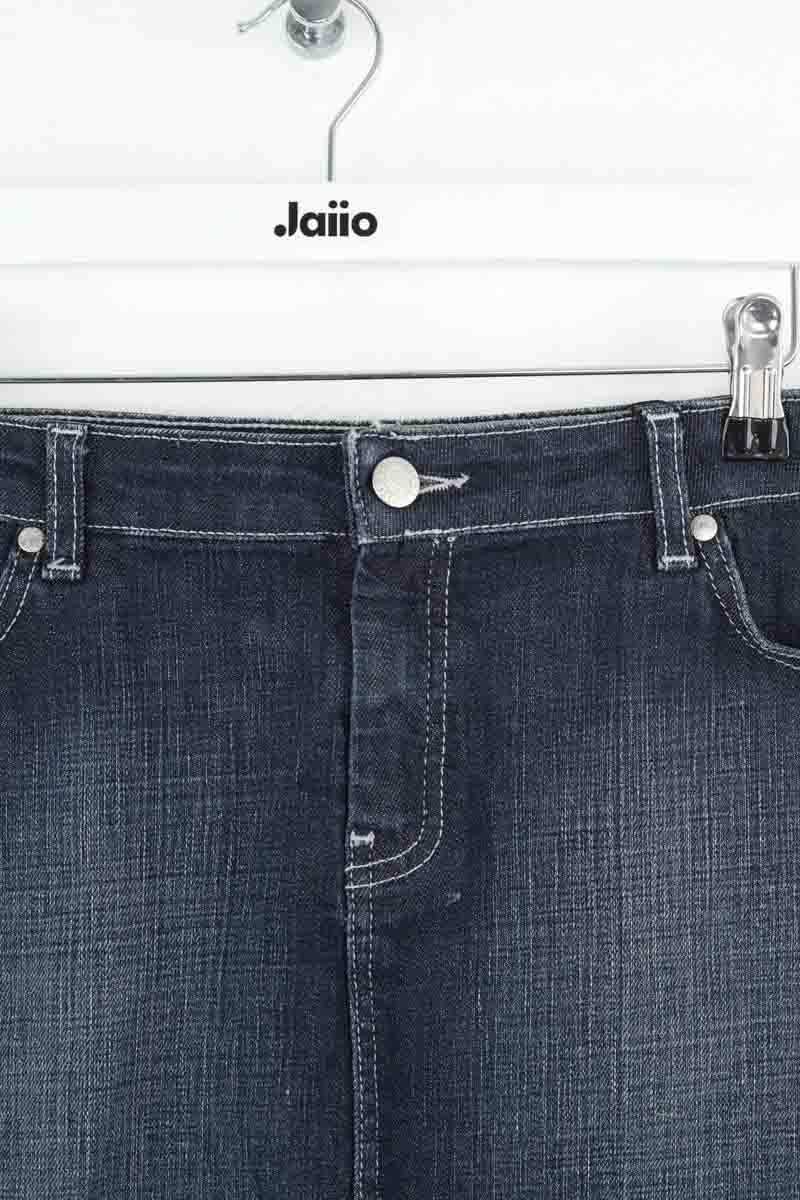 Mini skirt LACOSTE - SECONDE MAIN Blue