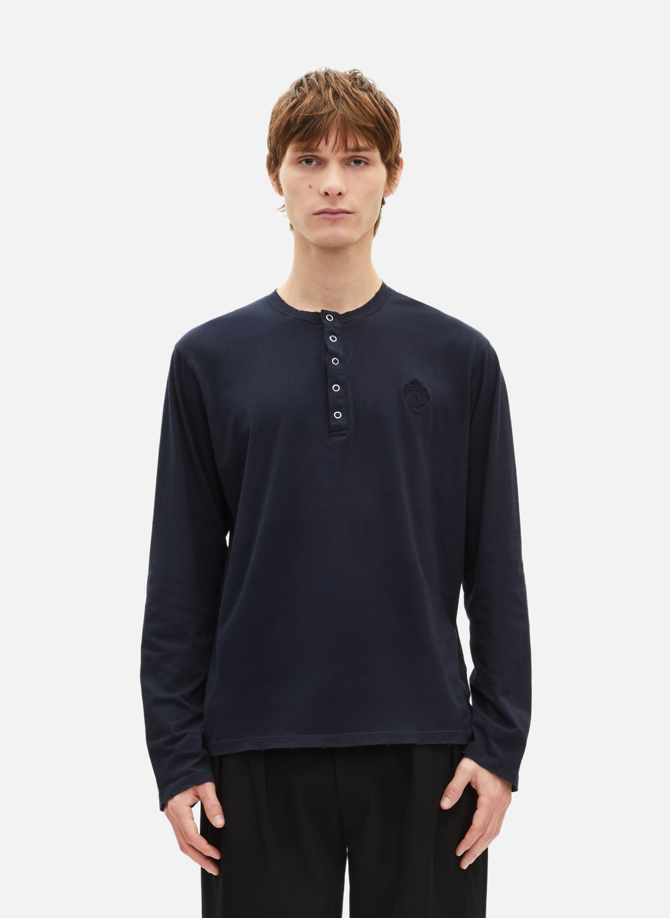 Long-sleeve T-shirt THE KOOPLES Blue