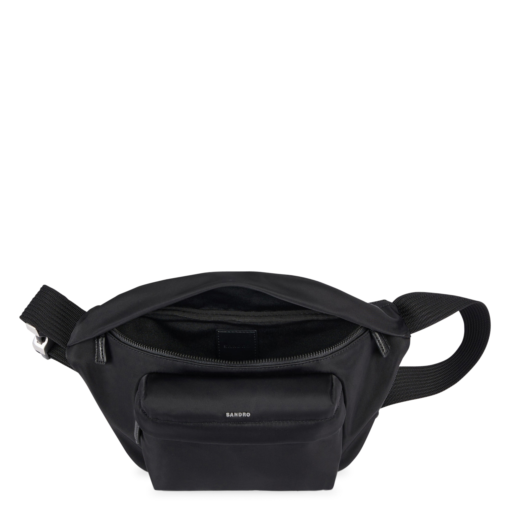 Sac banane SANDRO Noir