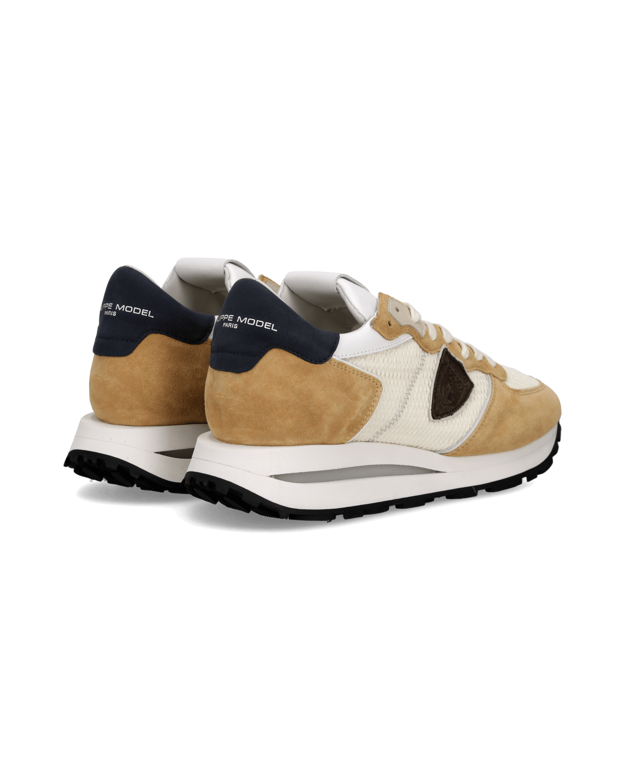 High-top running sneakers PHILIPPE MODEL Grey