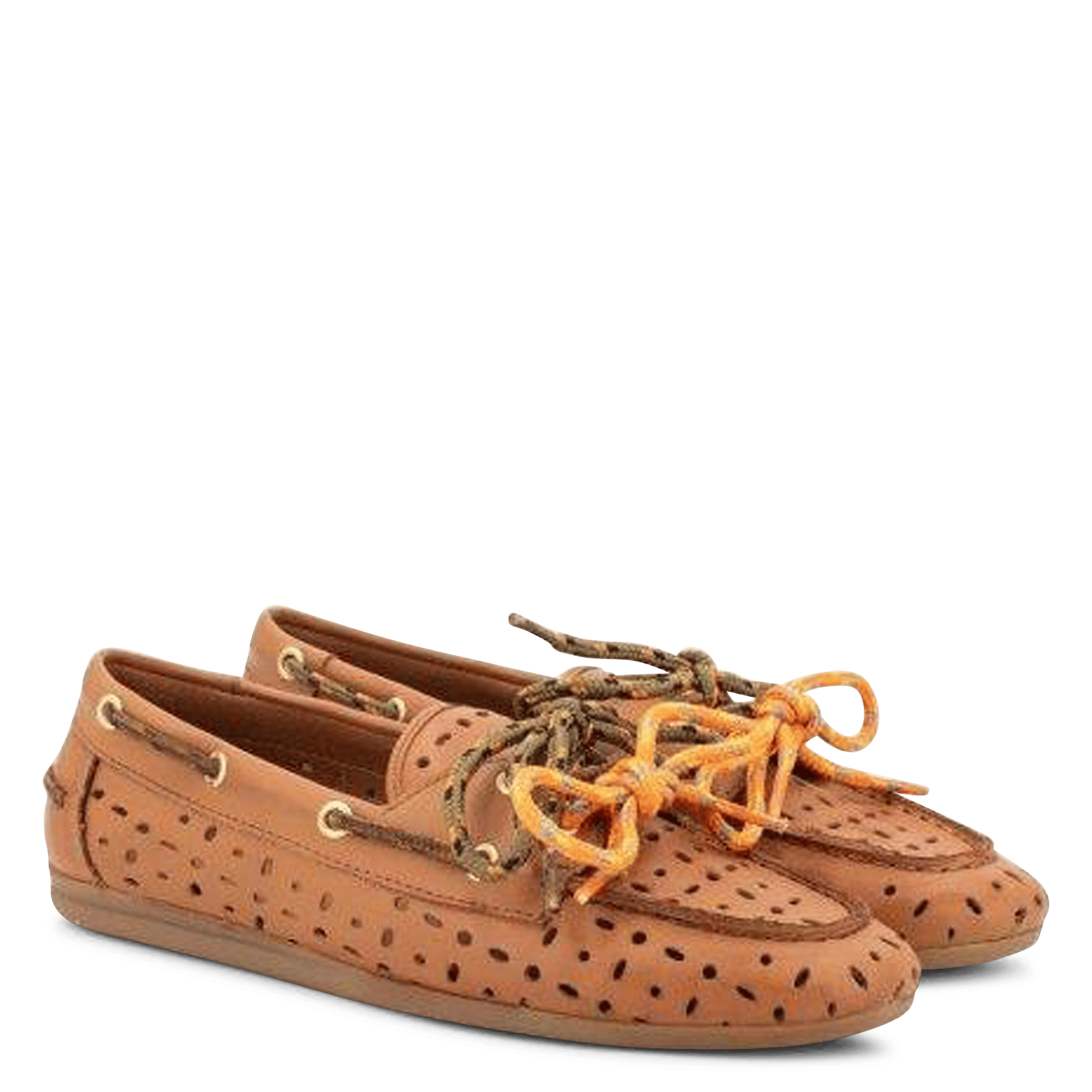 Derbies en cuir TORAL Marron