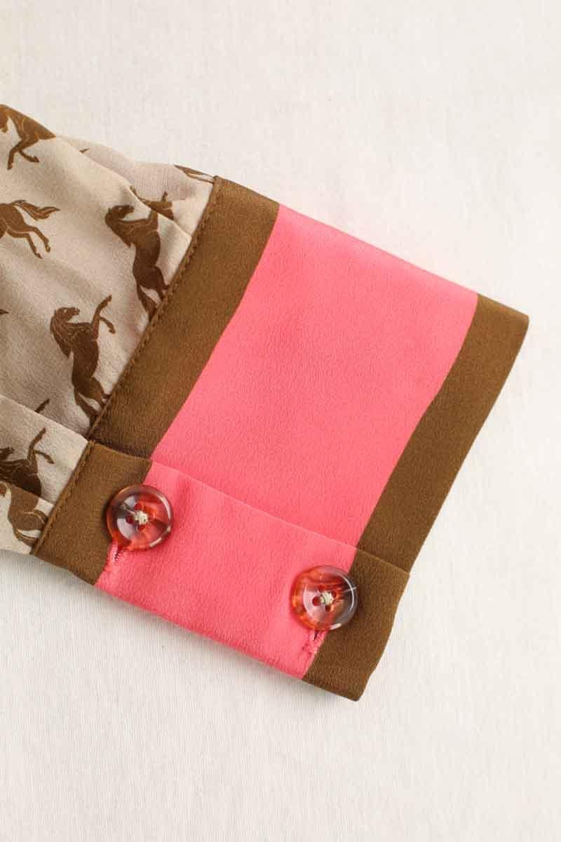 Dress LK BENNETT - Seconde Main Beige