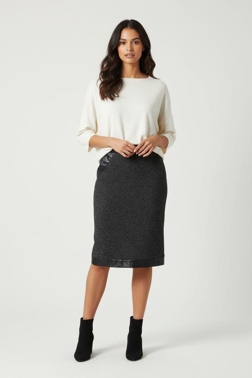 Short & midi skirt MAX MARA - Seconde Main Black