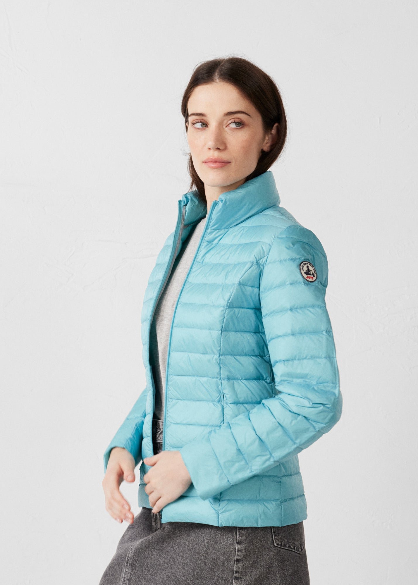 Lightweight down jacket JOTT Blue