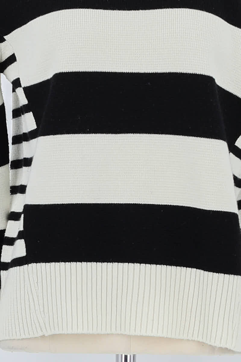 Sweater TARA JARMON - Seconde Main White