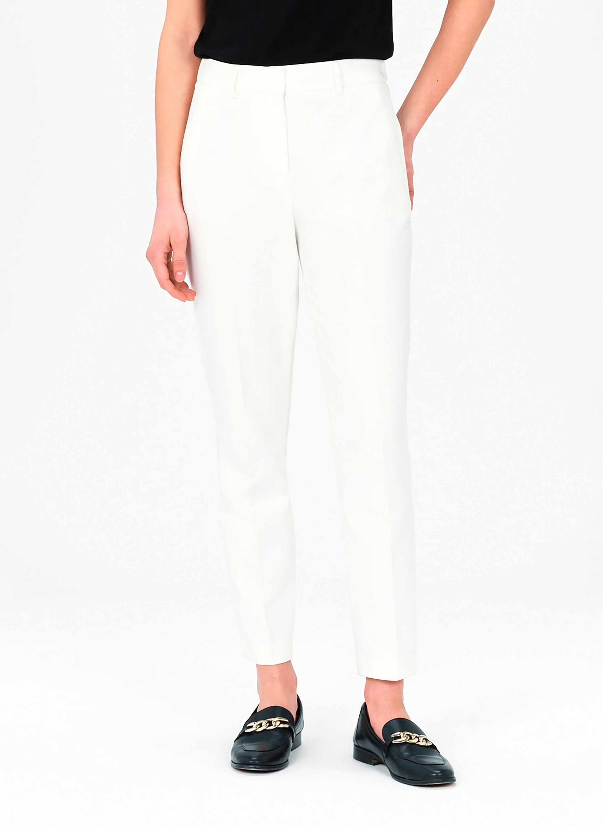 Pantalon droit CAROLL Beige