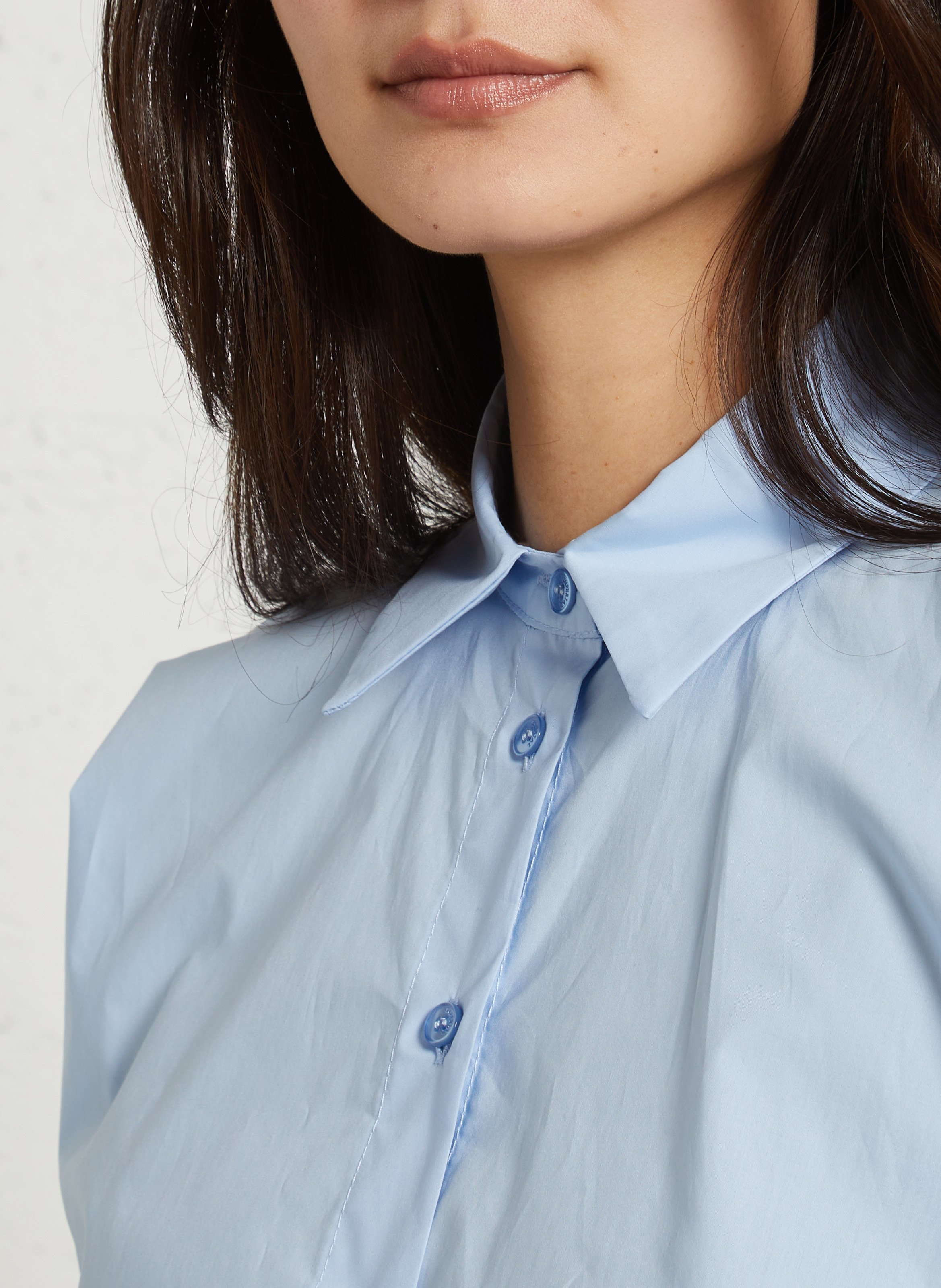 Chemise manches longues chauve-souris IMPERIAL Bleu